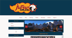 Desktop Screenshot of jutsuonline.co