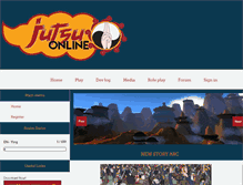 Tablet Screenshot of jutsuonline.co